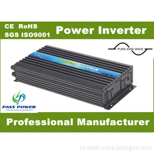 CE&RoHS Approved, 1500W/1.5kw Pure Sine Wave Inverter